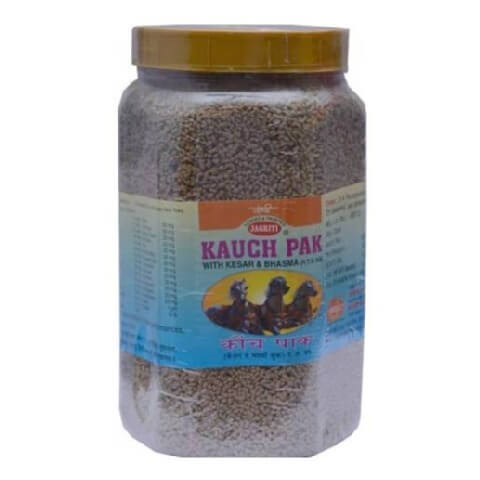 Khadi India Jagriti Herbs Kauch Pak with Kesar & Bhasma,  250 g 