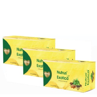 Nutrus Exotica (Pack of 2), Unflavoured 20 sachets/pack