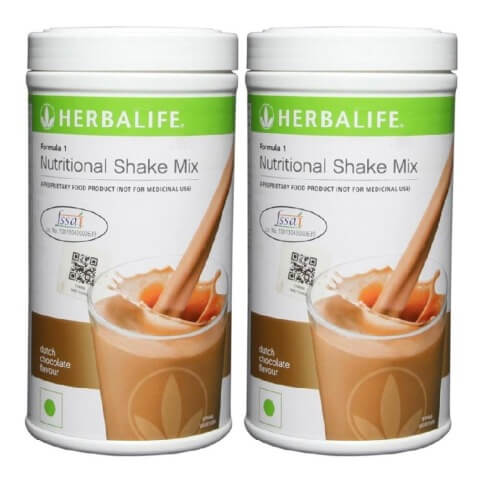 Herbalife Formula 1 Nutritional Shake Mix (Pack of 2), 0.5 kg Dutch Chocolate Herbalife Formula 1 Nutritional Shake Mix (Pack of 2), 0.5 kg Dutch Chocolate
