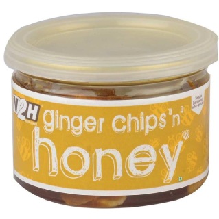 N2H Ginger chips 'n' Honey, Natural 300 g