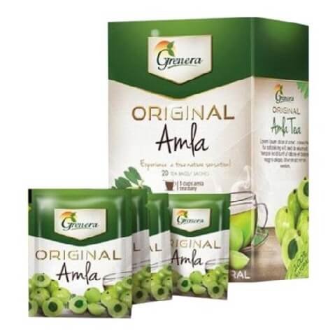 Grenera Original Amla Tea, Natural 20 Piece(s)/Pack Grenera Original Amla Tea, Natural 20 Piece(s)/Pack