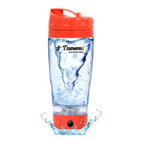 Tsunami Protein Pro Rechargeable,  Red  450 ml 