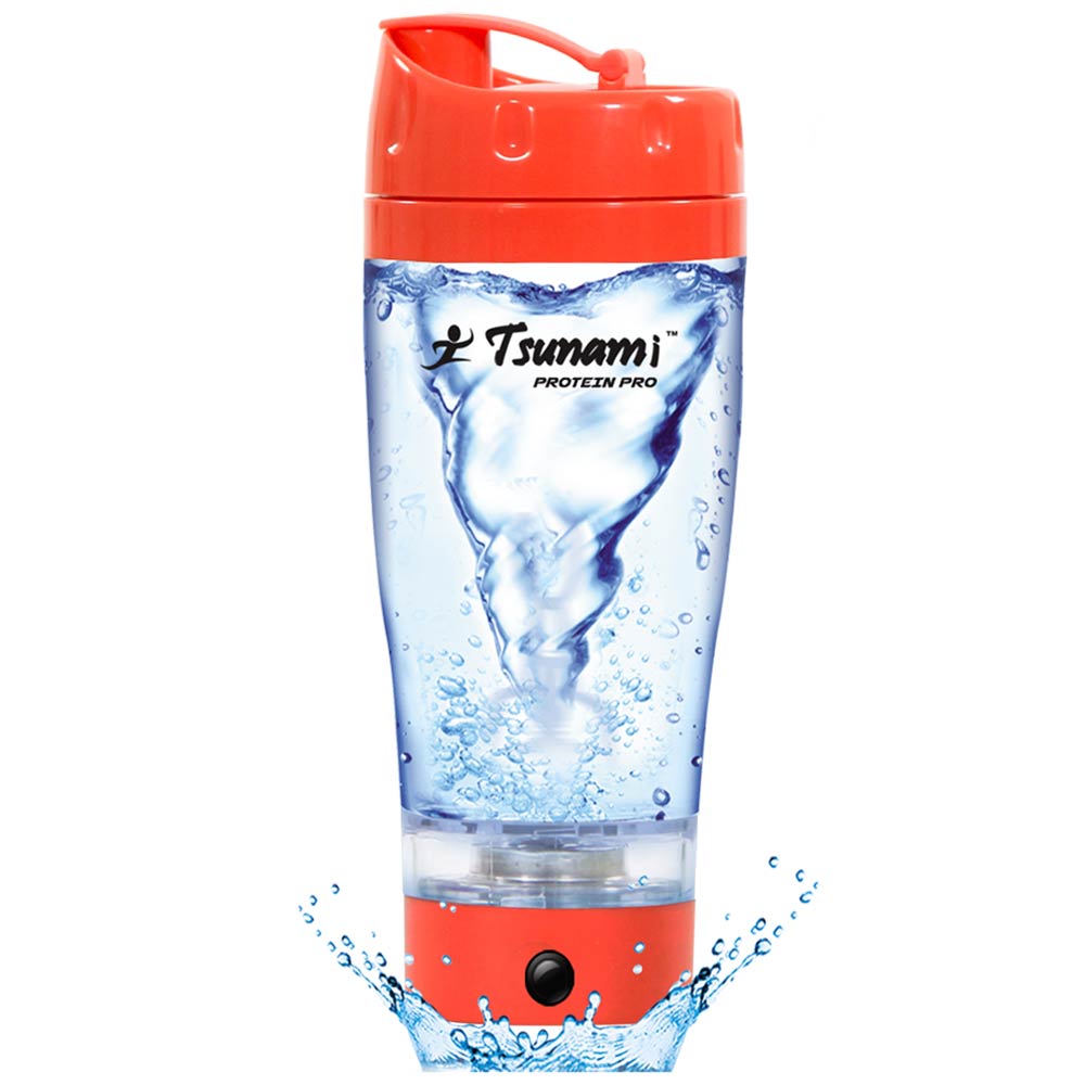 Tsunami Protein Pro Rechargeable,  Red  450 ml 