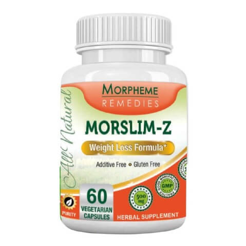 Morpheme Remedies Morslim-Z (500 mg), 60 veggie capsule(s) Unflavoured Morpheme Remedies Morslim-Z (500 mg), 60 veggie capsule(s) Unflavoured