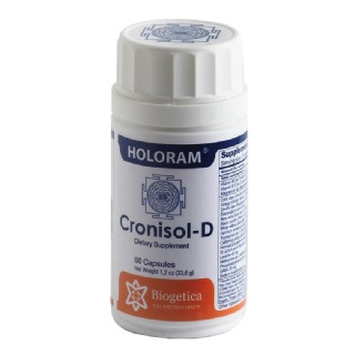 Biogetica Cronisol-D, 60 capsules