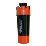 Natures Velvet Cyclone Shaker, Red Black 500 ml