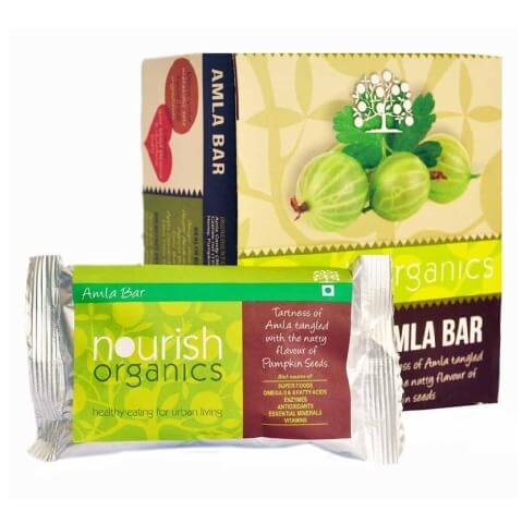 Nourish Organics Amla Bar, 6 Piece(s)/Pack Amla Nourish Organics Amla Bar, 6 Piece(s)/Pack Amla