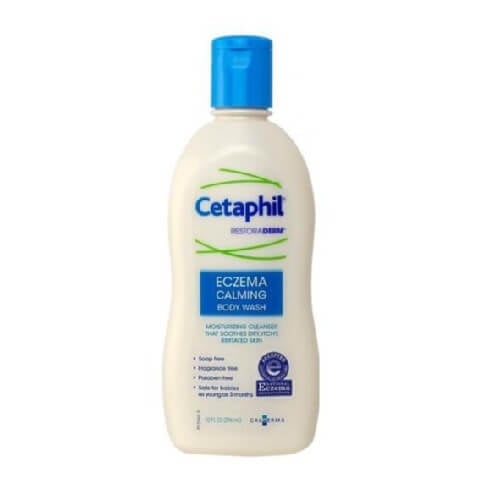 Cetaphil Restoraderm Eczema Calming Body Wash,  296 ml  Dry,Itchy Irritated Skin 