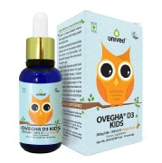Unived Ovegha D3 Kids 200 mg , 20 ml