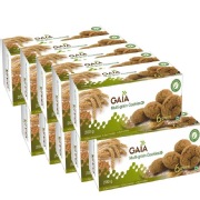 GAIA Multi Grain Cookies Pack of 10 , 0.2 kg Unflavoured
