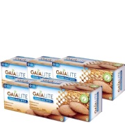 GAIA Sugar Free Bites Pack of 5 , Unflavoured 200 g