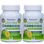 NutriLeon Garcinia Cambogia Pack of 2