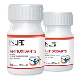 INLIFE Antioxidants (Pack of 2), 60 tablet(s)