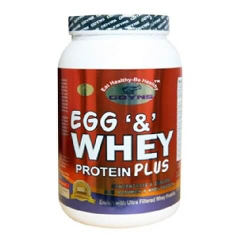 GDYNS Egg & Whey Protein Plus, 1.1 lb Strawberry GDYNS Egg & Whey Protein Plus, 1.1 lb Strawberry