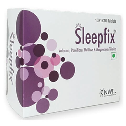 NWIL Sleepfix, 100 tablet(s) NWIL Sleepfix, 100 tablet(s)