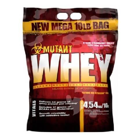 Mutant Whey,  10 lb  Xtreme Strawberry Cream 