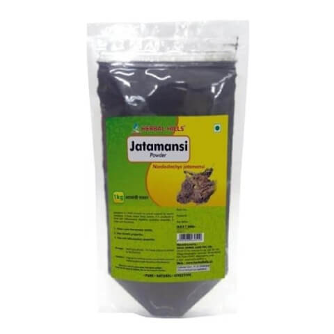 Herbal Hills Jatamansi Powder, 1 kg Herbal Hills Jatamansi Powder, 1 kg
