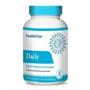 HealthViva Daily Multivitamin with Ginseng , Unflavoured 60 capsules