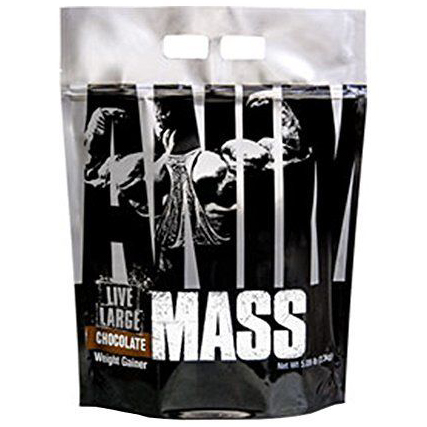 Universal Nutrition Animal Mass,  5.09 lb  Chocolate 