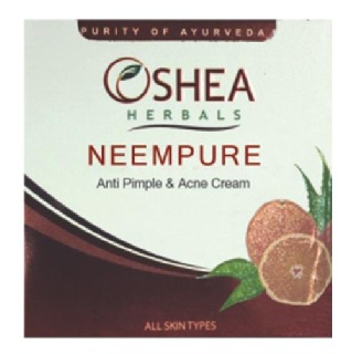 Oshea Herbals Neempure Cream, 50 g Anti Acne & Pimple