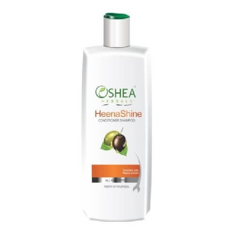 Oshea Herbals Heenashine Conditioner Shampoo, 200 ml All Hair Oshea Herbals Heenashine Conditioner Shampoo, 200 ml All Hair