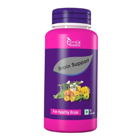 Good Health Brain Support, 60 capsules Good Health Brain Support, 60 capsules
