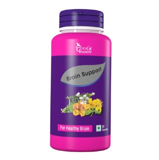 Good Health Brain Support, 60 capsules