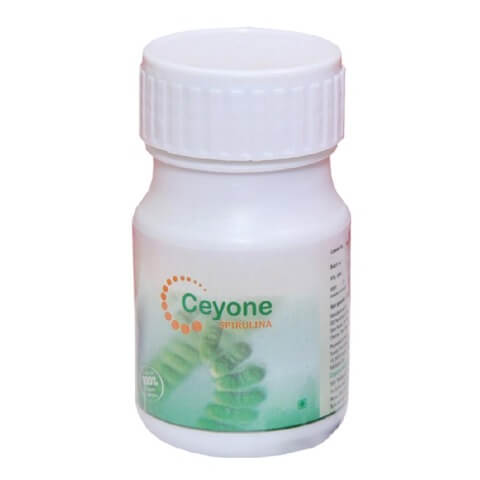 Ceyone Spirulina,  60 tablet(s) 