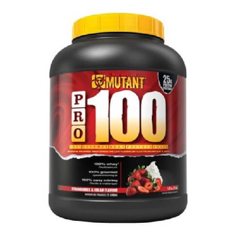 Mutant Pro 100 Shake,  4 lb  Strawberries & Cream 