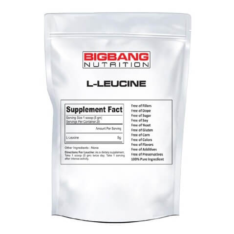 BigBang Nutrition L-Leucine,  0.22 lb  20 Servings  Unflavoured 