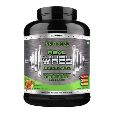 Nutrisize Real Whey, 5 lb Chocolate Nutrisize Real Whey, 5 lb Chocolate