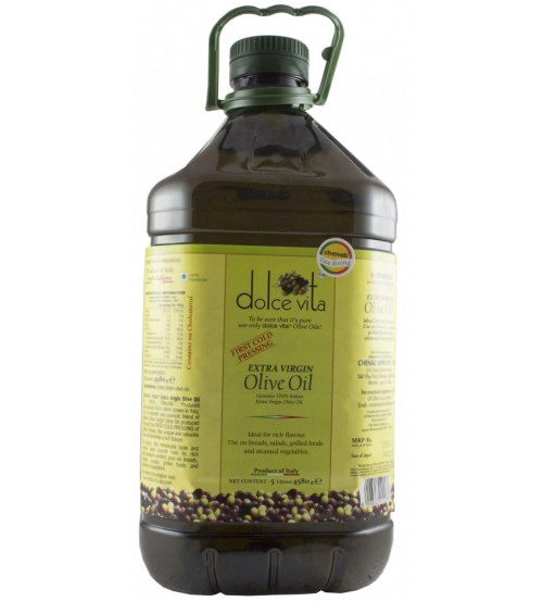 Dolce Vita Extra Virgin Olive Oil,  5 L 