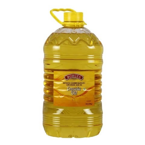 Borges Canola Oil,  5 L 