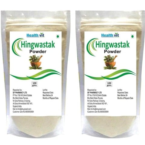 Healthvit Hingwastak Powder, 100 g - Pack of 2 Healthvit Hingwastak Powder, 100 g - Pack of 2