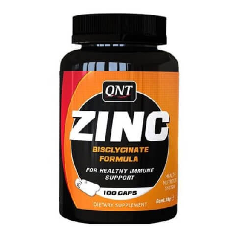 QNT Zinc, 100 capsules QNT Zinc, 100 capsules