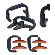 KOBO S Shape Push Bar Fitness Imported PU 5
