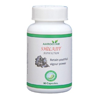 Aarogyam Shilajit, 90 capsules
