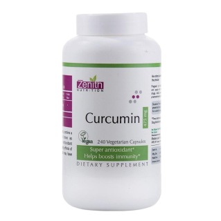 Zenith Nutrition Curcumin, 240 capsules