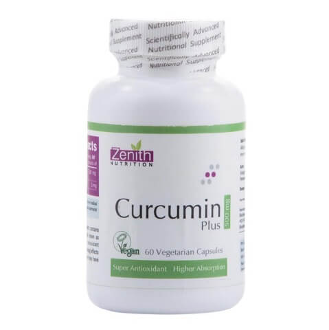 Zenith Nutrition Curcumin Plus (500 mg), 60 capsules Zenith Nutrition Curcumin Plus (500 mg), 60 capsules