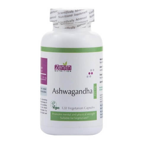 Zenith Nutrition Ashwagandha (225 mg), 240 capsules Zenith Nutrition Ashwagandha (225 mg), 240 capsules