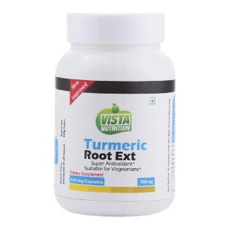 Vista Nutrition Turmeric Root Ext, 120 veggie capsule(s)