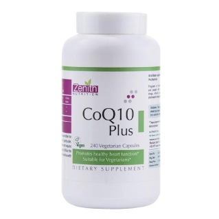 Zenith Nutrition CoQ10 Plus, 240 capsules