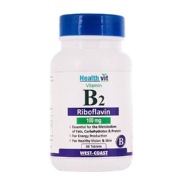 Healthvit Vitamin B2 Riboflavin 100 mg
