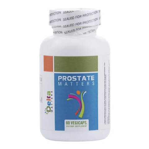 Delta Matters Prostate Matters 60 Vegicapsules, 60 veggie capsule(s) Delta Matters Prostate Matters 60 Vegicapsules, 60 veggie capsule(s)