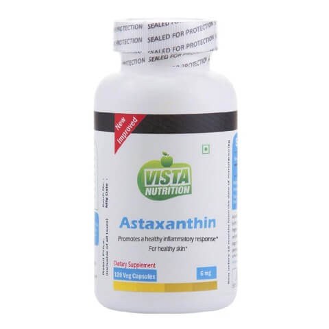 Vista Nutrition Astaxanthin, 120 capsules