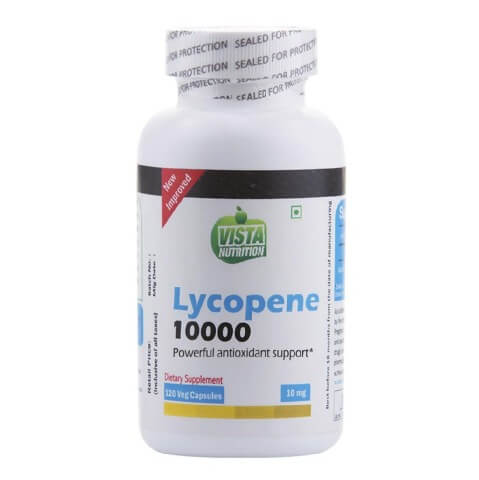 Vista Nutrition Lycopene - 10000, 120 capsules Vista Nutrition Lycopene - 10000, 120 capsules