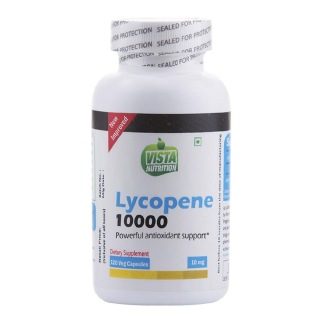 Vista Nutrition Lycopene - 10000, 120 capsules