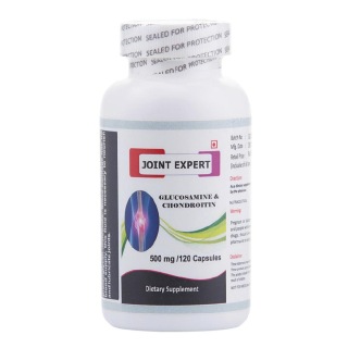 Joint Expert Glucosamine & Chondroitin (500mg), 120 capsules