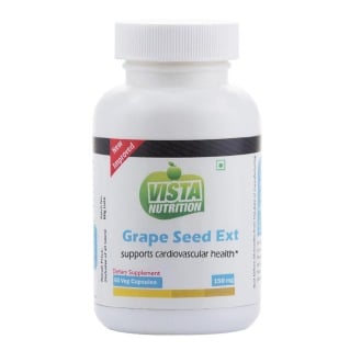 Vista Nutrition Grape Seed Extract (150mg), 60 capsules