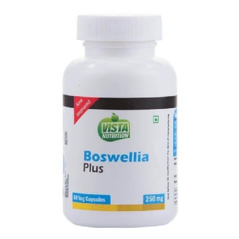Vista Nutrition Boswellia Plus (250 mg), 60 veggie capsule(s) Vista Nutrition Boswellia Plus (250 mg), 60 veggie capsule(s)